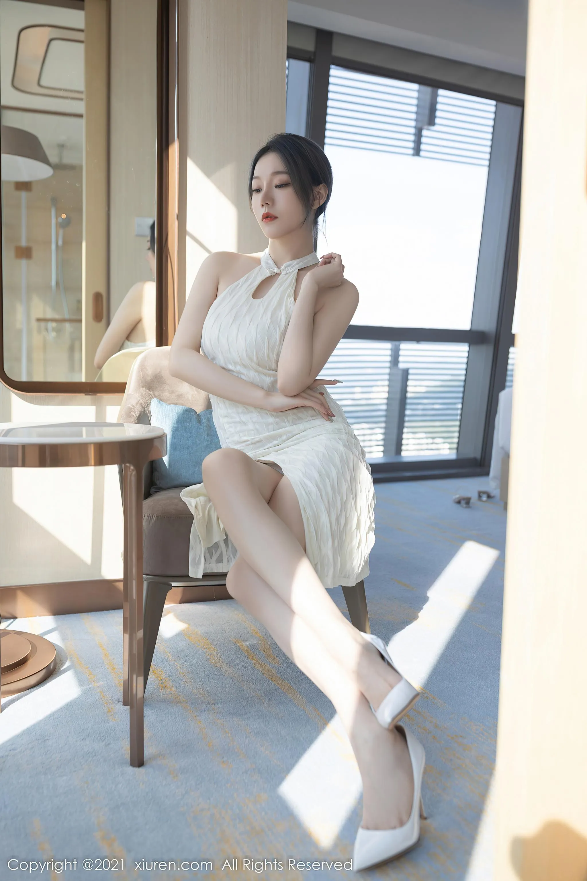 [XIUREN秀人网] 2021.12.07 NO.4308 安然Maleah [81P]插图1